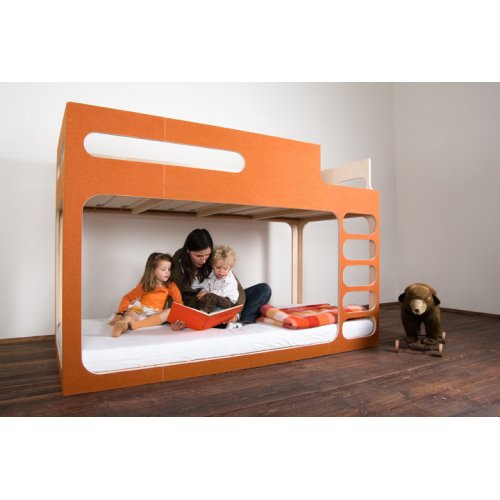 Amber in the Sky - Lit superposé - Orange